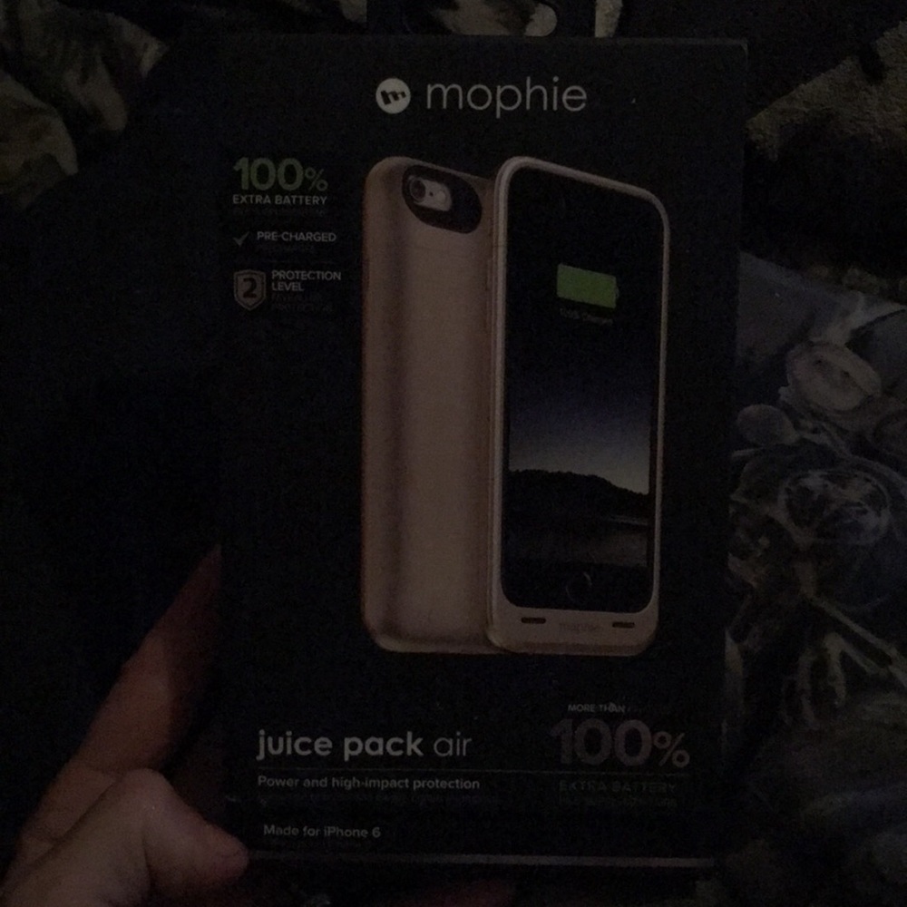Mophie  juice pack air